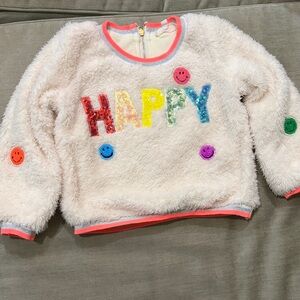 Happy Fleece Kids Sweatshirt